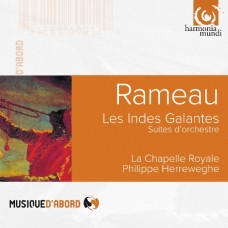 拉摩：歌劇「優雅的印地安人」　Rameau：Les Indes Galantes